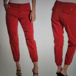NWT MOTHER NO ZIP MISFIT PANTS/JOGGERS